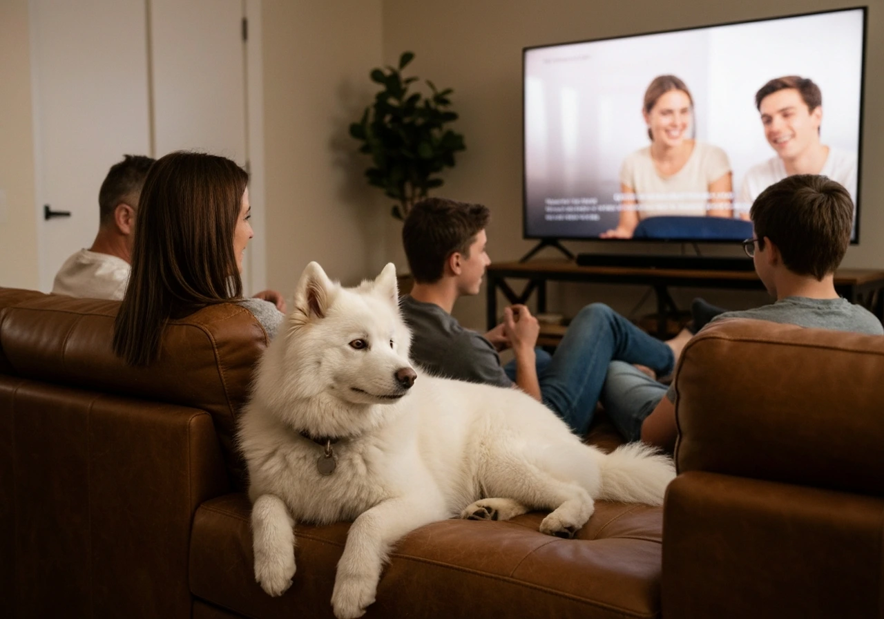 Collie in daily life